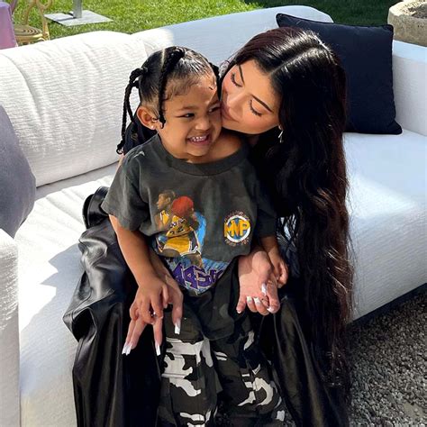 kylie jenner and her daughter.